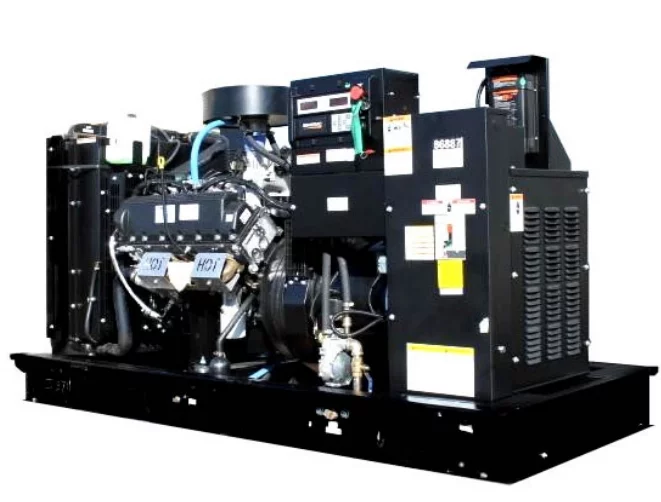 Газовый генератор Pramac GGW50G с АВР