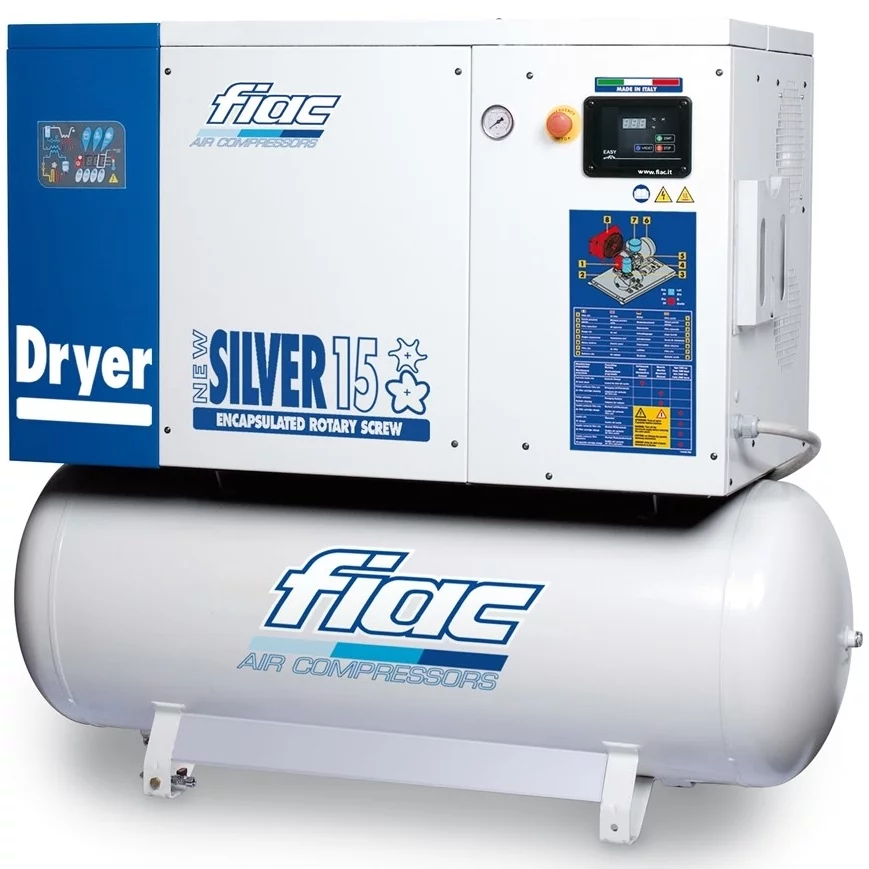 Винтовой компрессор Fiac NEW SILVER D 15/300 10