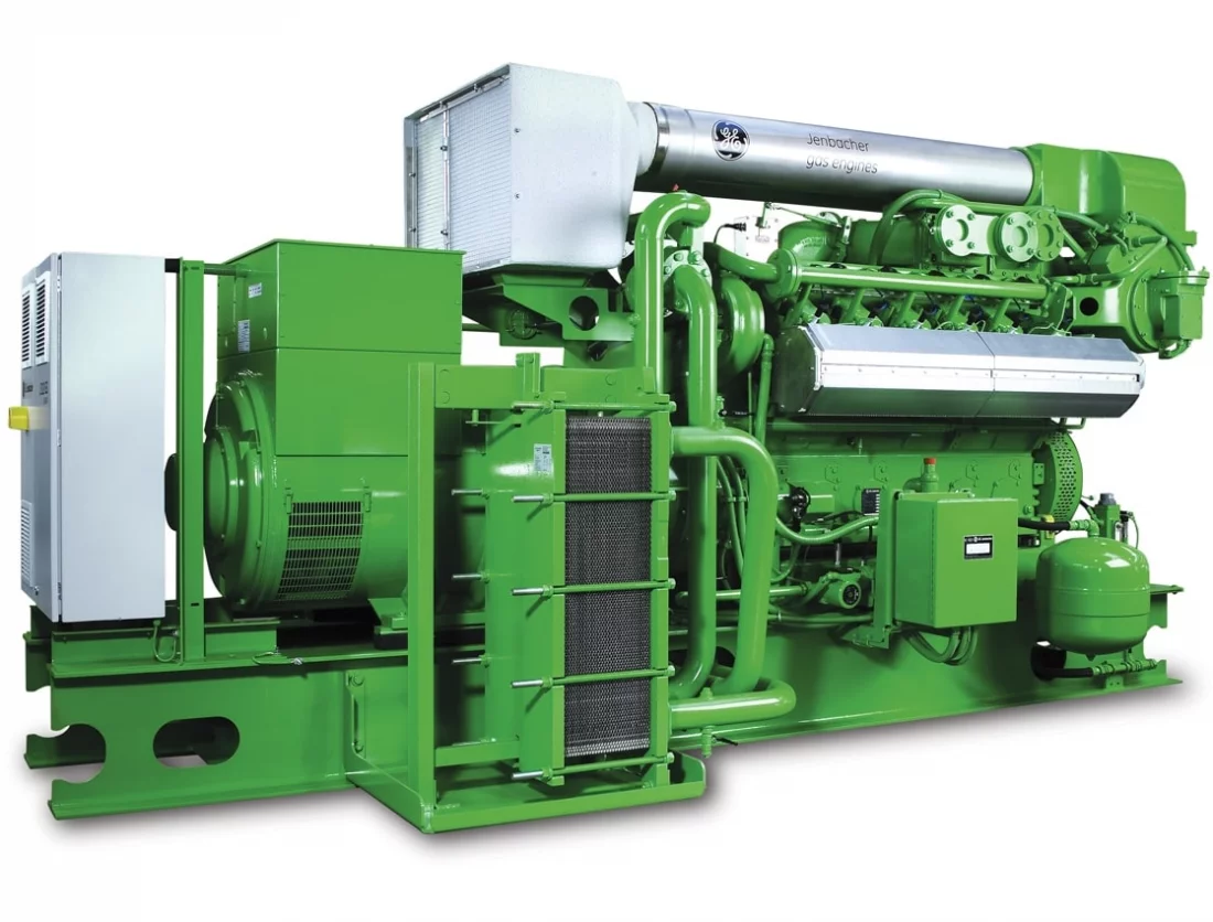 Газовый генератор GE Jenbacher J312