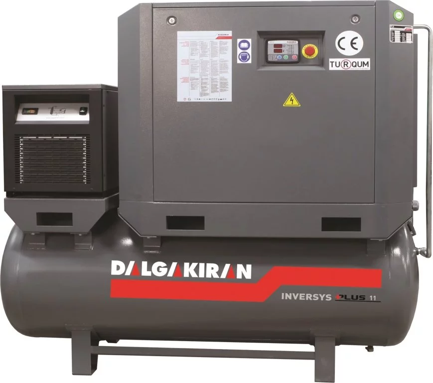 Винтовой компрессор DALGAKIRAN Inversys Plus 11-10-500D