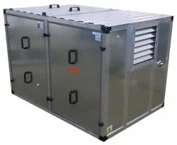 Дизельный генератор ТСС SDG 7000 EH в контейнере