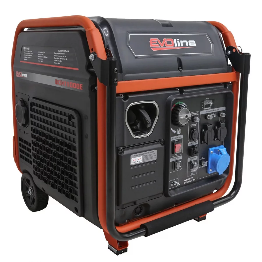 Бензиновый генератор EVOline BQH 11000 E