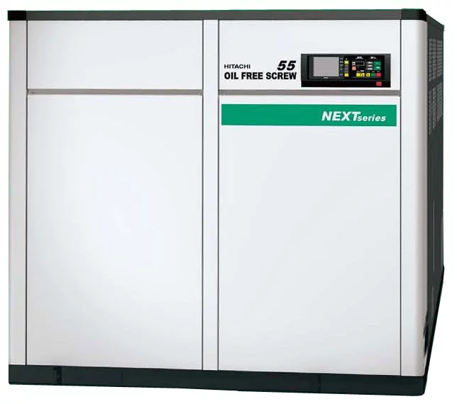 Винтовой компрессор Hitachi DSP-55AT5N 9