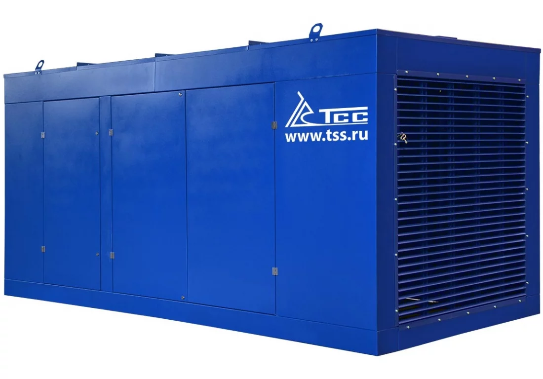 Дизельный генератор ТСС АД-400С-Т400-2РПМ17 с АВР