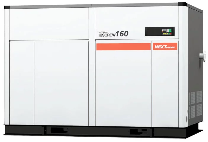 Винтовой компрессор Hitachi OSP-160M5WN 7