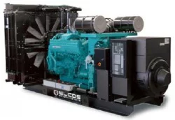Дизельный генератор Elcos GE.CU.1030/940.BF с АВР