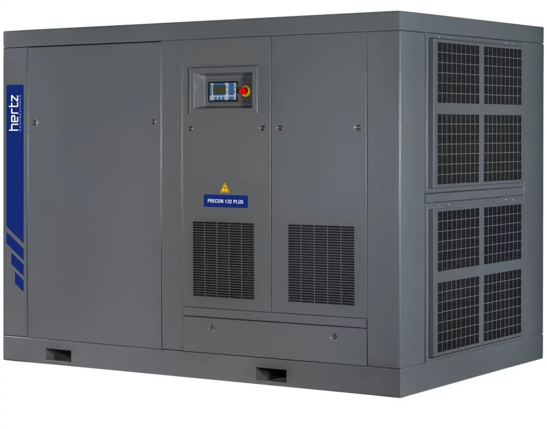 Винтовой компрессор Hertz FRECON 200 Plus 10