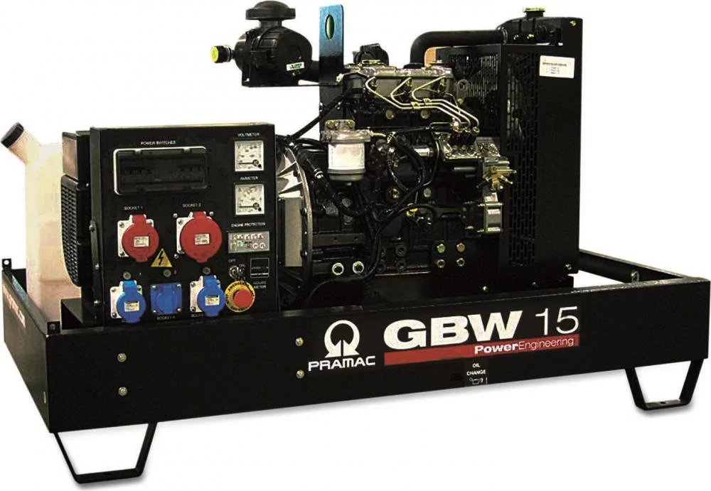 Дизельный генератор Pramac GBW 15 P  AUTO