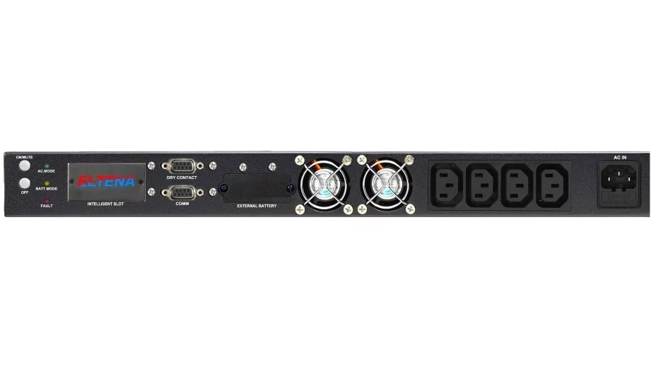 Источник бесперебойного питания ELTENA Monolith III 1000RMLТ1U