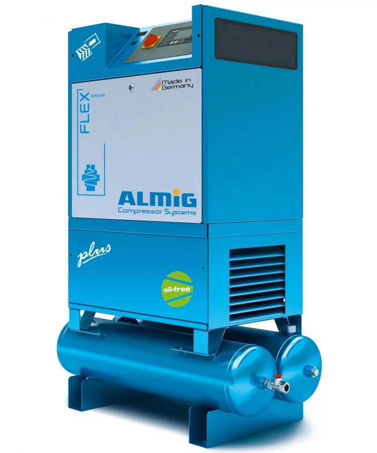 Винтовой компрессор ALMiG FLEX-6-O R 10