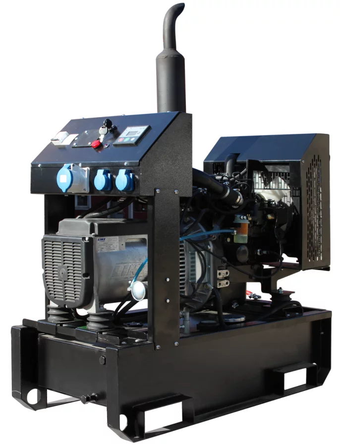 Дизельный генератор GENBOX JD80 с АВР