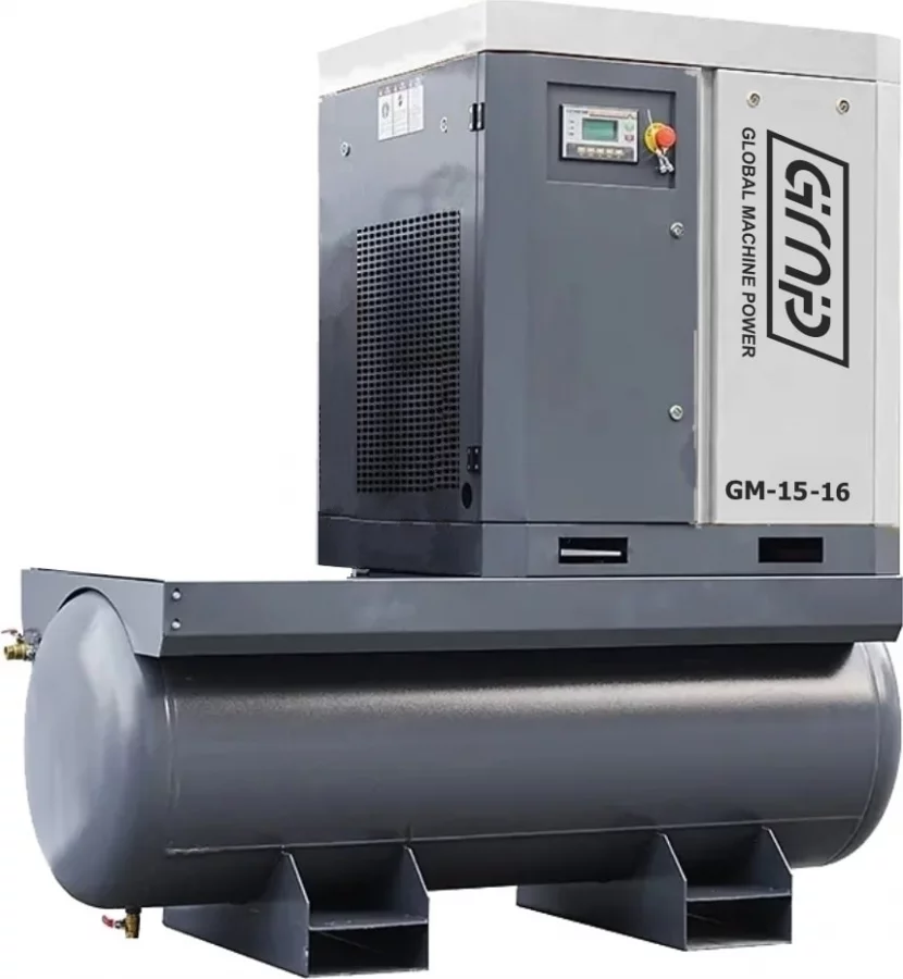 Винтовой компрессор GMP GM 15-16-500 VSD