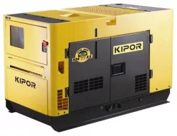 Дизельный генератор Kipor KDE100SS3 с АВР