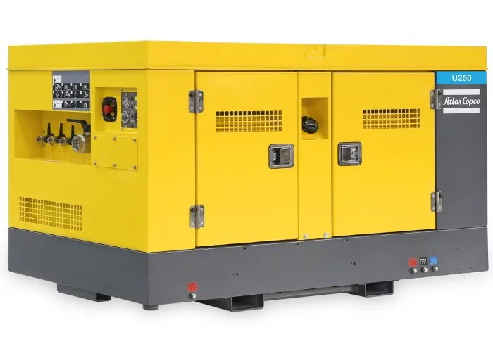 Дизельный компрессор Atlas Copco U 250 PACE 7