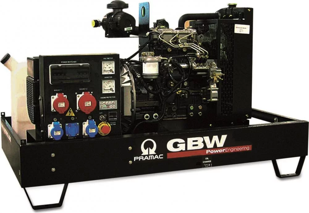 Дизельный генератор Pramac GBW 45 Y  AUTO