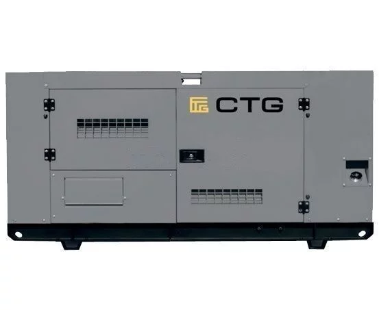 Дизельный генератор CTG 150P в кожухе