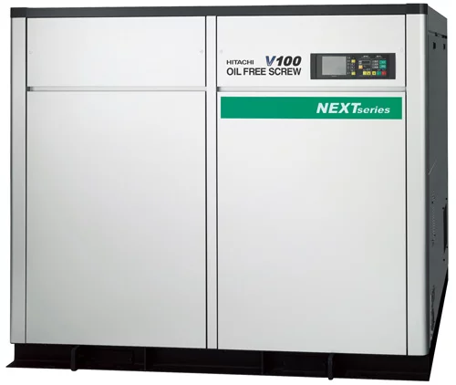 Винтовой компрессор Hitachi DSP-100VA5MN