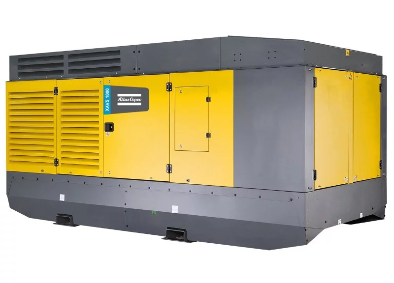 Дизельный компрессор Atlas Copco Y 1260 21