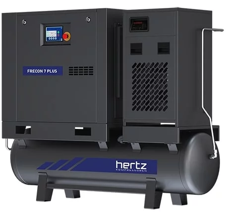 Винтовой компрессор Hertz FRECON 5 Plus Compact 13