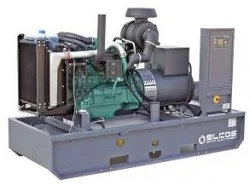 Дизельный генератор Elcos GE.CU.110/105.BF с АВР