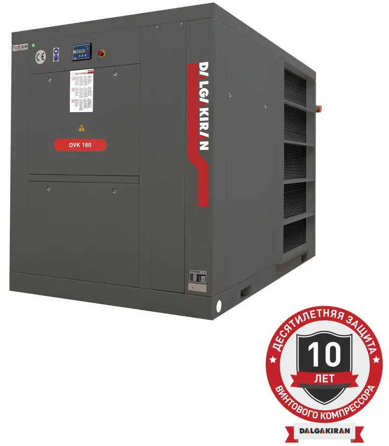 Винтовой компрессор DALGAKIRAN DVK 180-7,5 ID