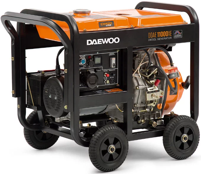 Дизельный генератор Daewoo DDAE 11000DХE-3 с АВР