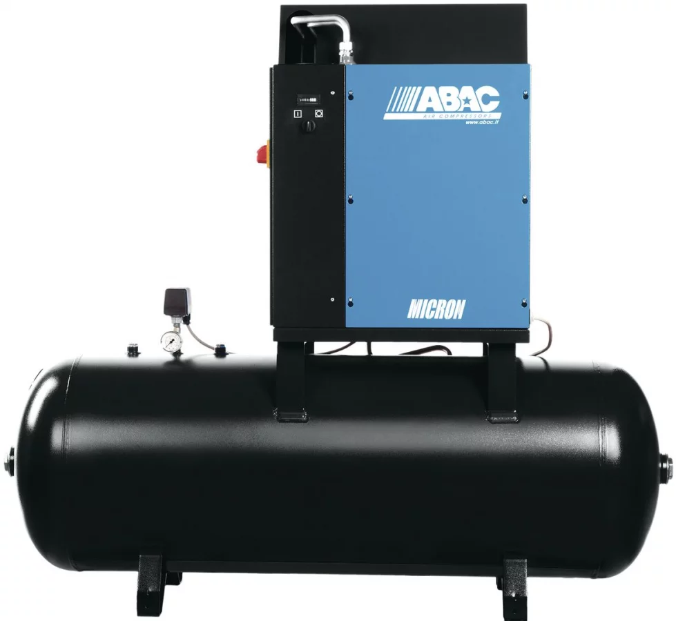 Винтовой компрессор Abac MICRON 4 200 (8 бар)