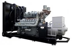 Дизельный генератор Gesan DPA 2000 E