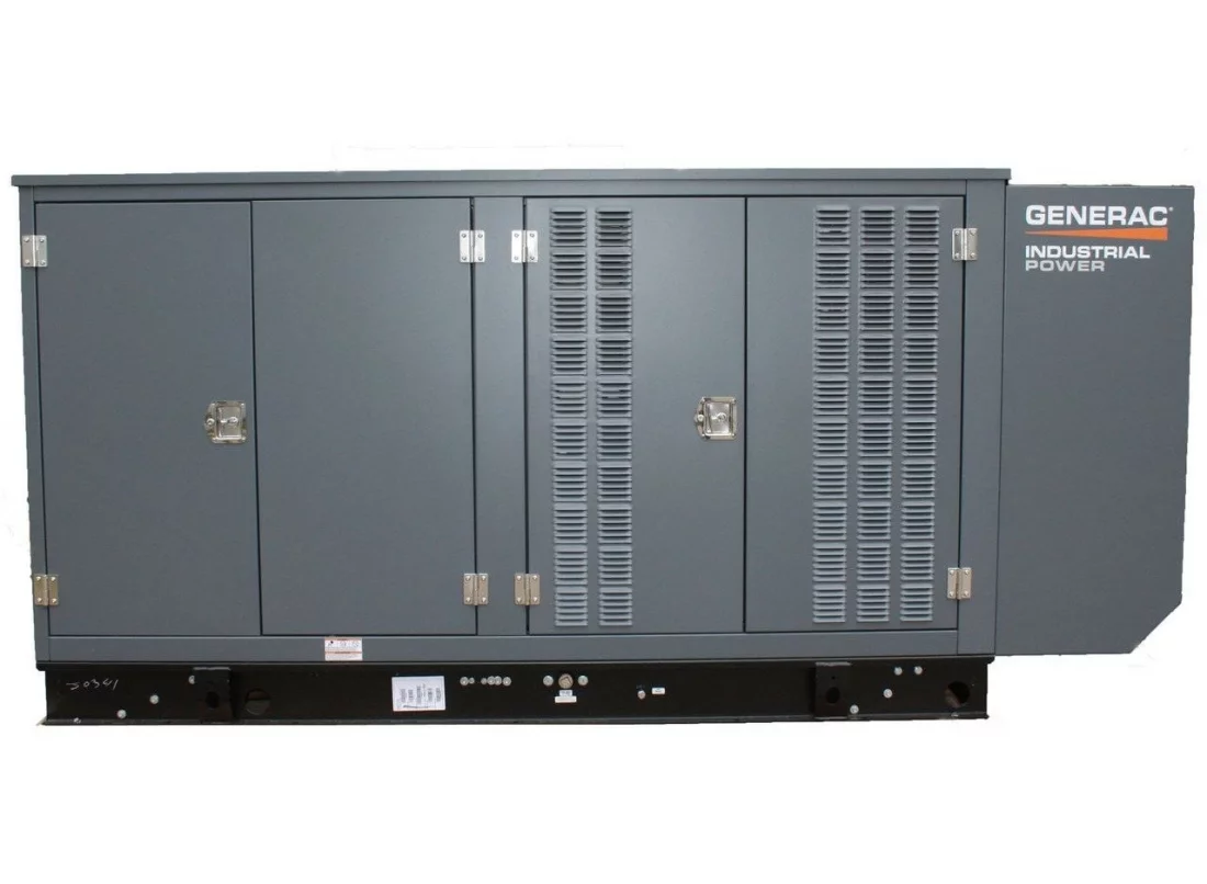 Газовый генератор Generac SG56/PG50 в кожухе