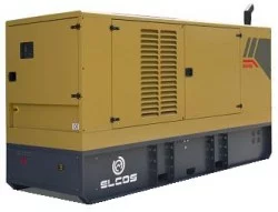 Дизельный генератор Elcos GE.DZ.275/250.SS