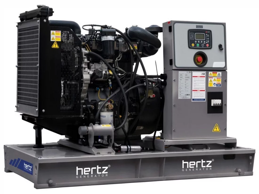 Дизельный генератор Hertz HG 73 BC с АВР
