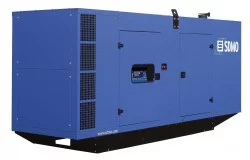 Дизельный генератор SDMO X330C3 в кожухе