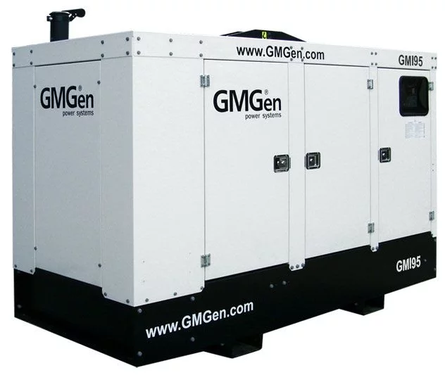 Дизельный генератор GMGen GMI95 в кожухе с АВР