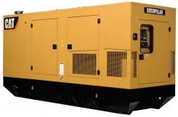 Дизельный генератор Caterpillar GEP380 в кожухе с АВР