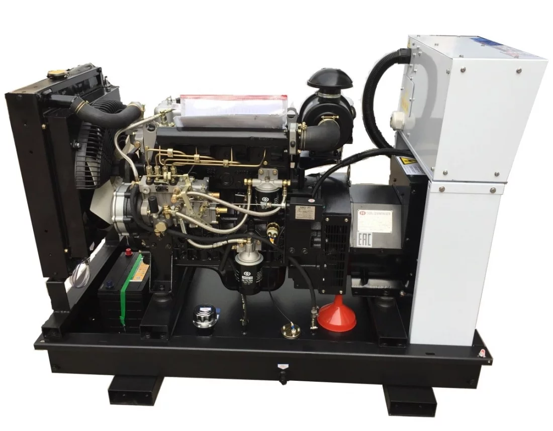 Дизельный генератор АМПЕРОС АД 16-Т230 с АВР