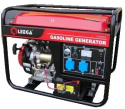 Бензиновый генератор Leega LT 9000 СLE-3