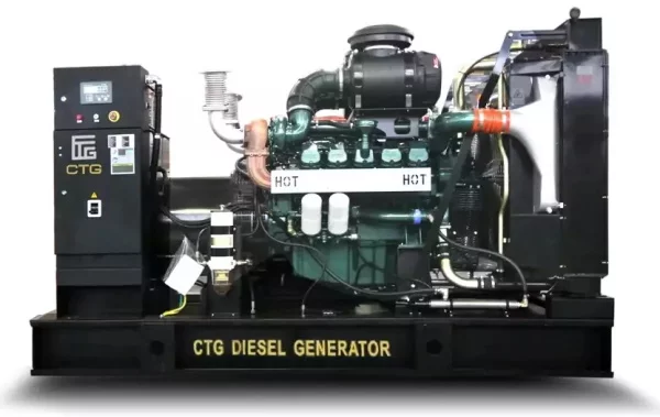 Дизельный генератор CTG 330D с АВР