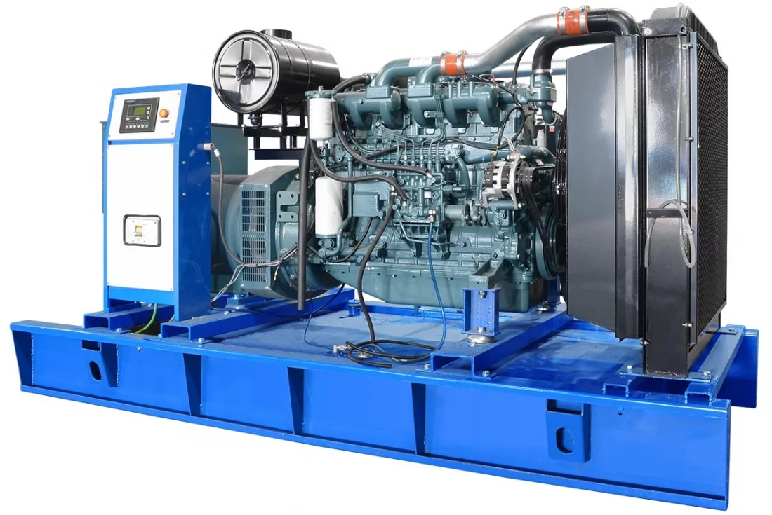 Газовый генератор Doosan 100 кВт