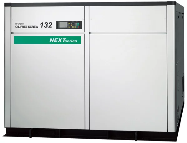 Винтовой компрессор Hitachi DSP-132W5N 9