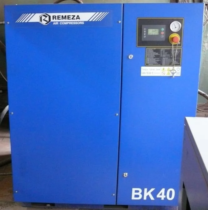 Винтовой компрессор Remeza ВК 40 10 ВС