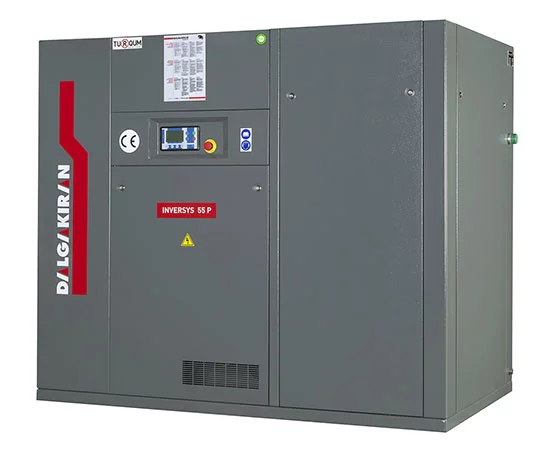 Винтовой компрессор DALGAKIRAN Inversys 55-20 Plus