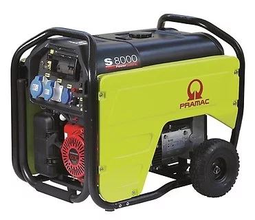 Бензиновый генератор Pramac S8000 с АВР