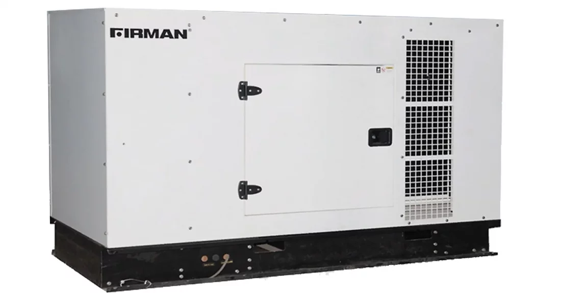 Дизельный генератор Firman SDG100DCS