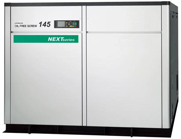 Винтовой компрессор Hitachi DSP-160W5N 9