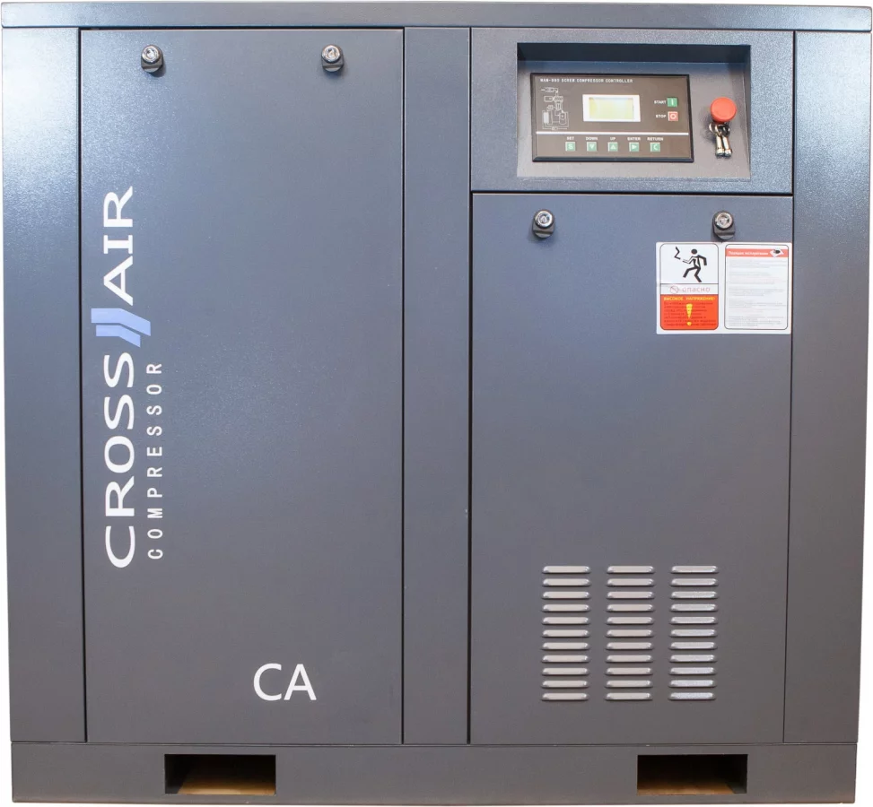 Винтовой компрессор CrossAir CA160-10GA-F (IP23)