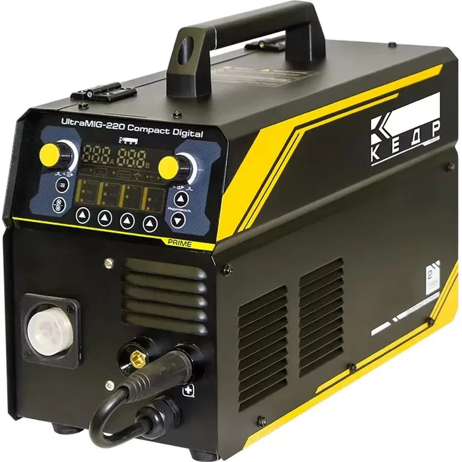 Полуавтомат КЕДР UltraMIG-220 Compact Digital (220В, 30-220А)