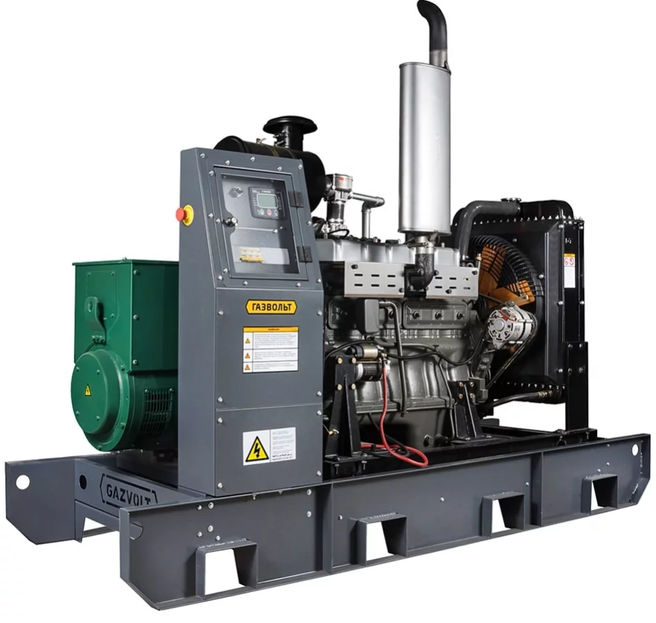 Газовый генератор Gazvolt 30T21 с АВР