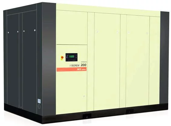 Винтовой компрессор Hitachi OSP-200M5WX 7