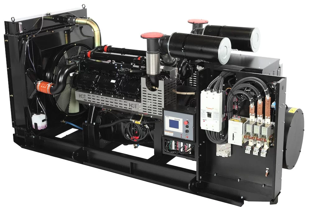 Газовый генератор Generac SG80/PG72 с АВР