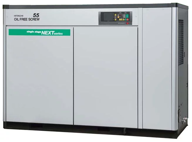 Винтовой компрессор Hitachi DSP-55W5N